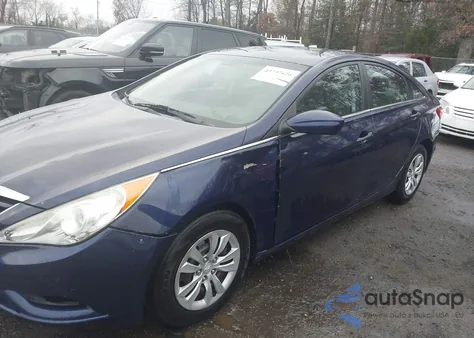 2011 Hyundai Sonata Gls from USA, damaged, VIN 5NPEB4AC1BH082357